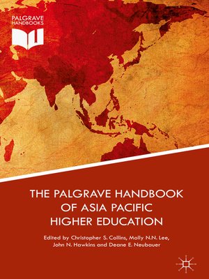 cover image of The Palgrave Handbook of Asia Pacific Higher Education